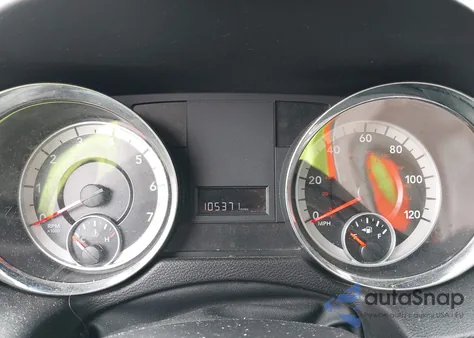 2012 Dodge Grand Caravan Sxt из США, поврежденный, VIN 2C4RDGCG1CR123250